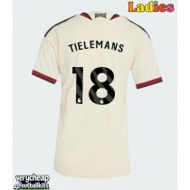 Manchester United Youri Tielemans #18 Replica Third Shirt Ladies 2026-27 Short Sleeve